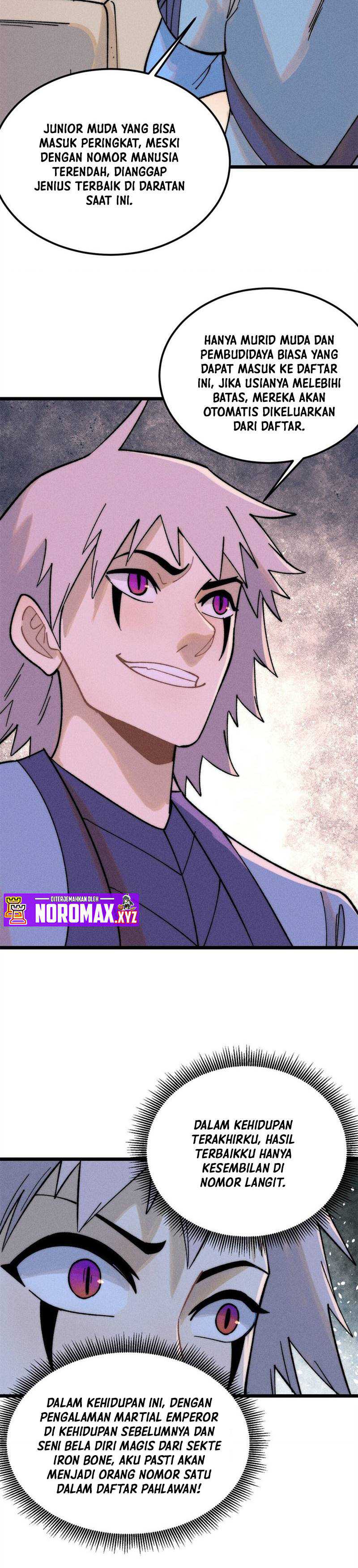 All Hail the Sect Leaders Chapter 230 Gambar 18