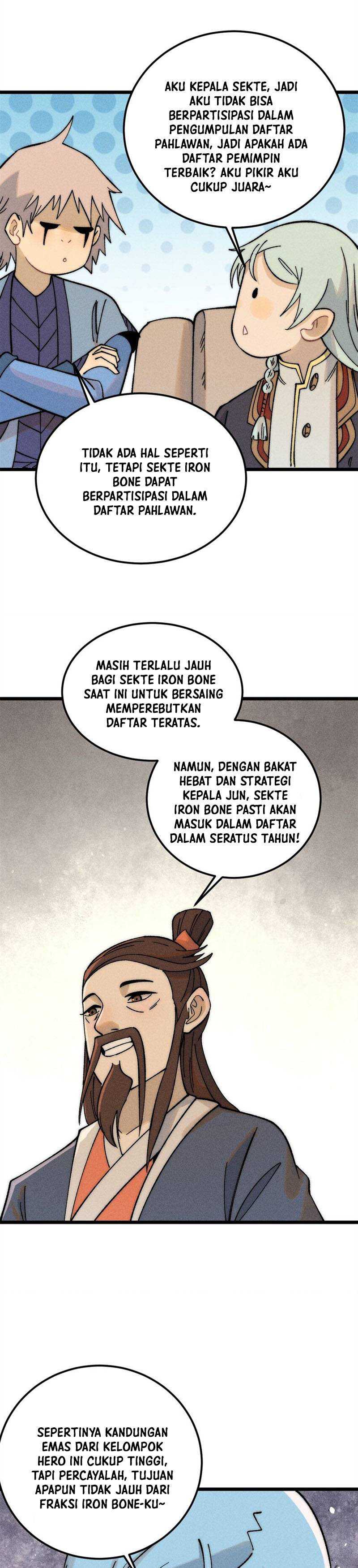 All Hail the Sect Leaders Chapter 230 Gambar 19