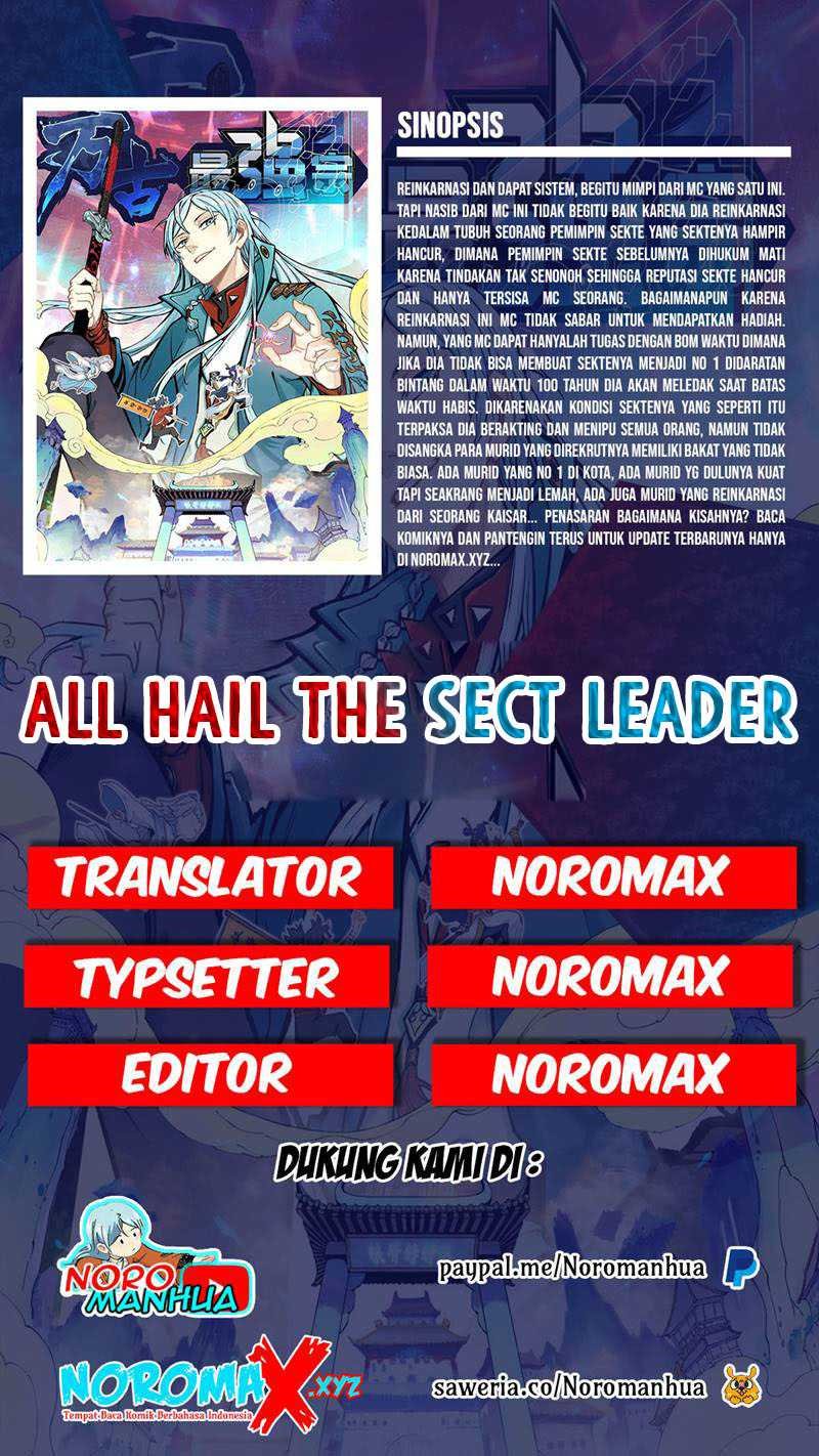 All Hail the Sect Leaders Chapter 232 Gambar 1