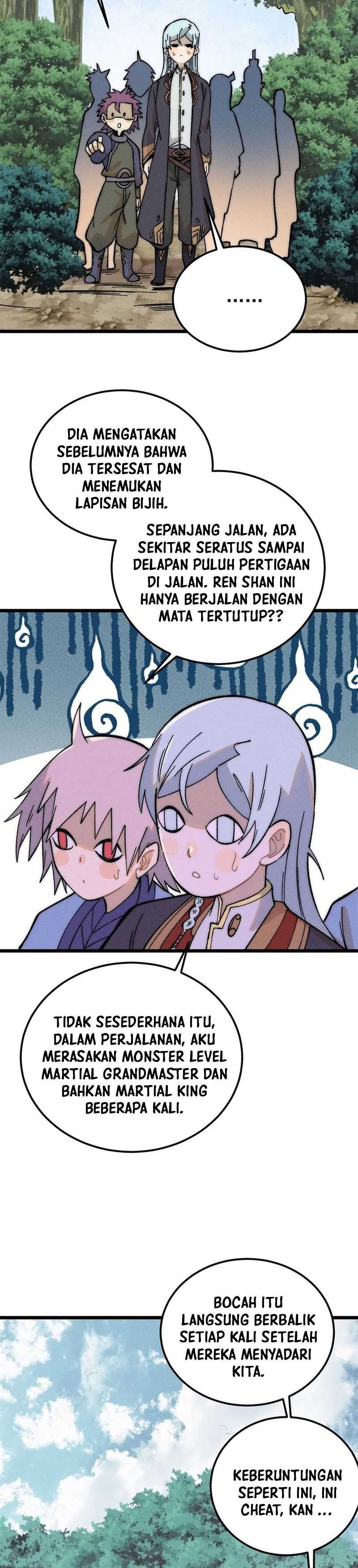 All Hail the Sect Leaders Chapter 232 Gambar 6
