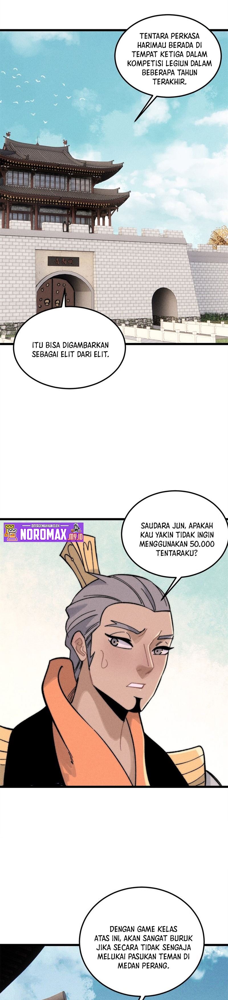 All Hail the Sect Leaders Chapter 239 Gambar 3