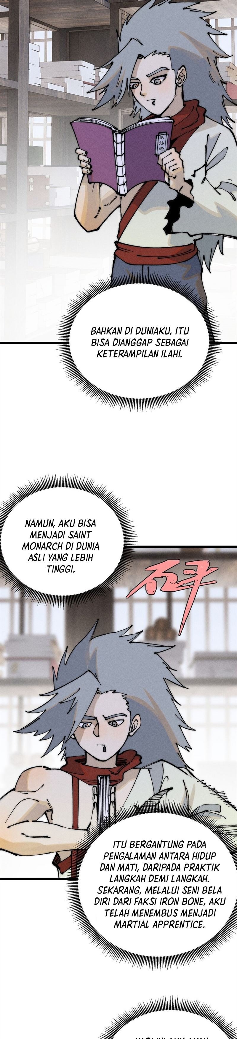 All Hail the Sect Leaders Chapter 247 Gambar 3