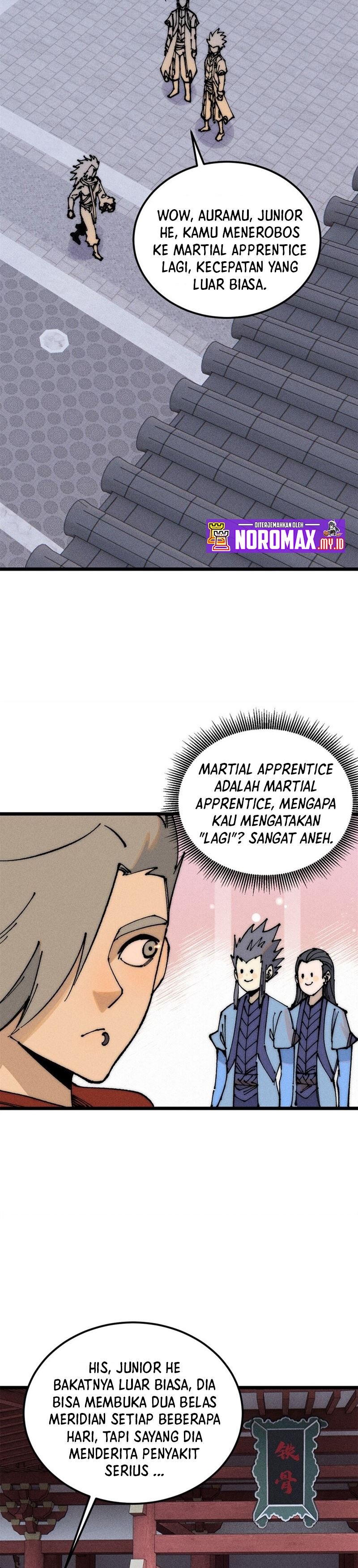 All Hail the Sect Leaders Chapter 247 Gambar 5