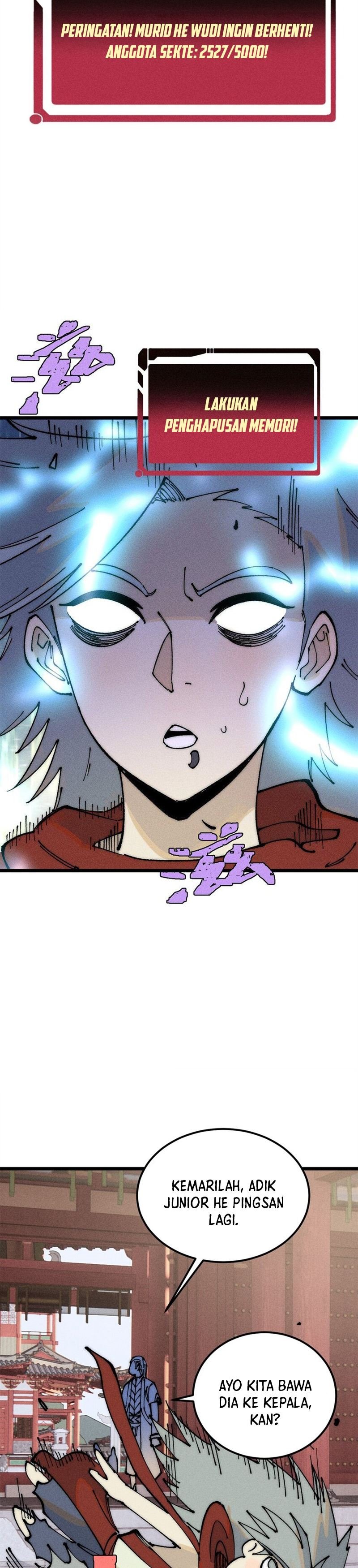 All Hail the Sect Leaders Chapter 247 Gambar 8