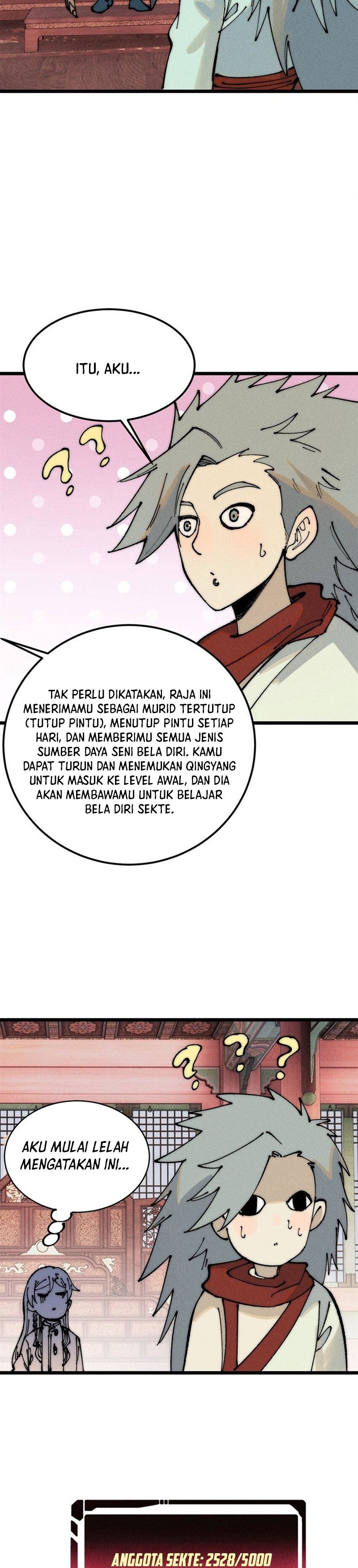 All Hail the Sect Leaders Chapter 247 Gambar 10