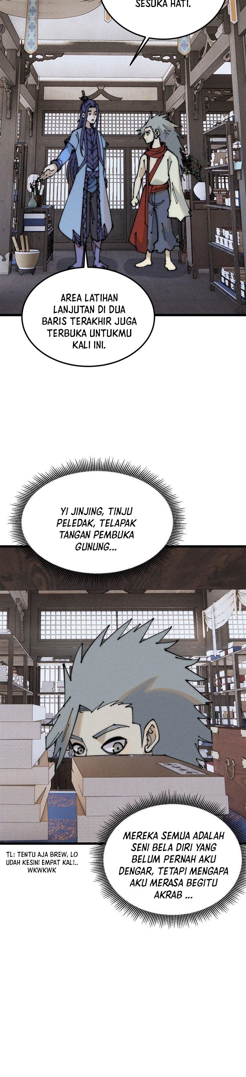 All Hail the Sect Leaders Chapter 247 Gambar 13