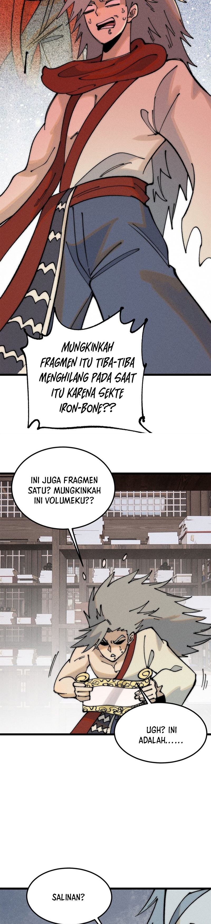 All Hail the Sect Leaders Chapter 247 Gambar 16