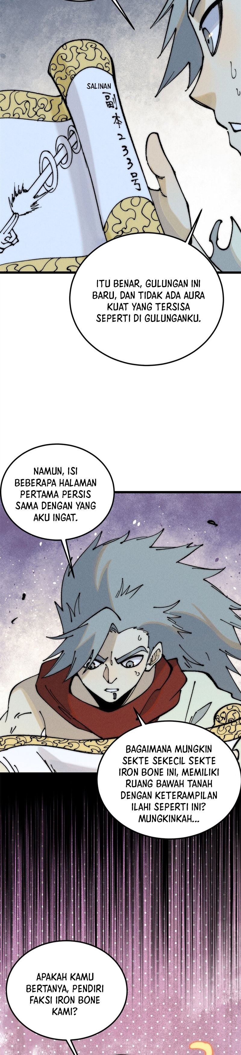 All Hail the Sect Leaders Chapter 247 Gambar 17