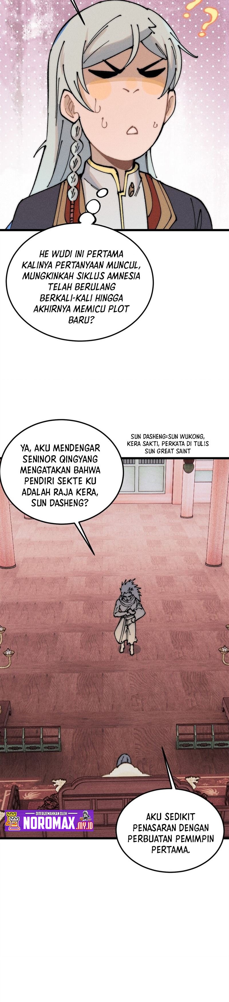 All Hail the Sect Leaders Chapter 247 Gambar 18