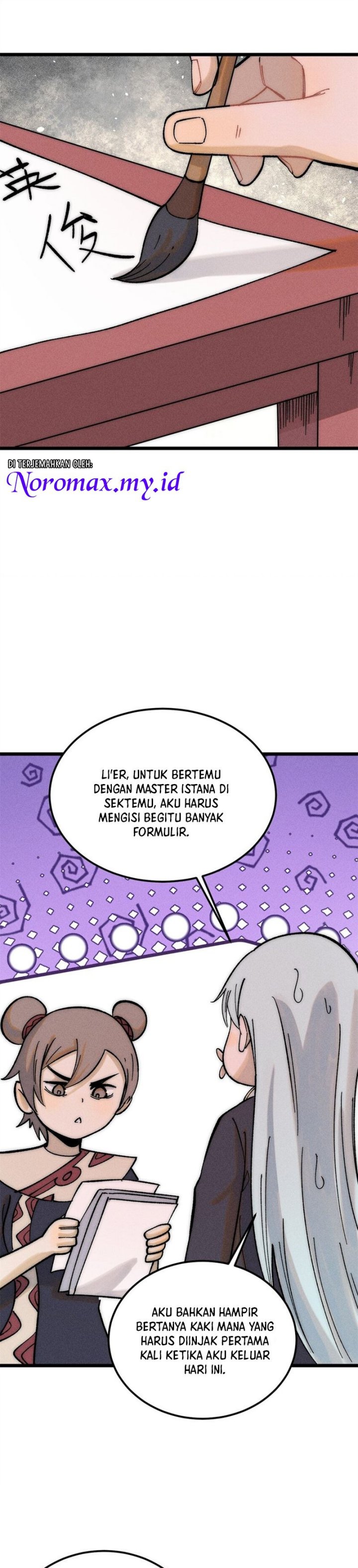 All Hail the Sect Leaders Chapter 250 Gambar 2