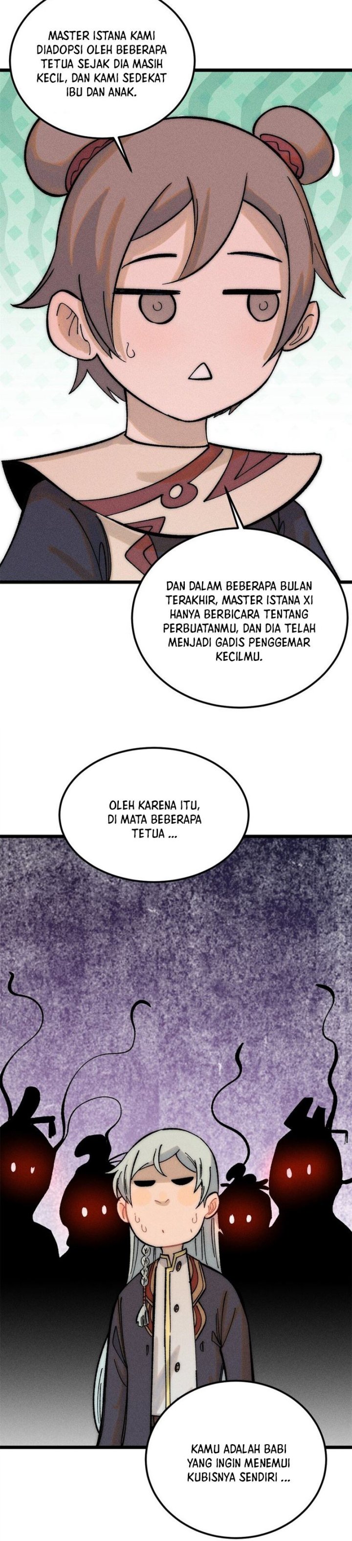 All Hail the Sect Leaders Chapter 250 Gambar 3