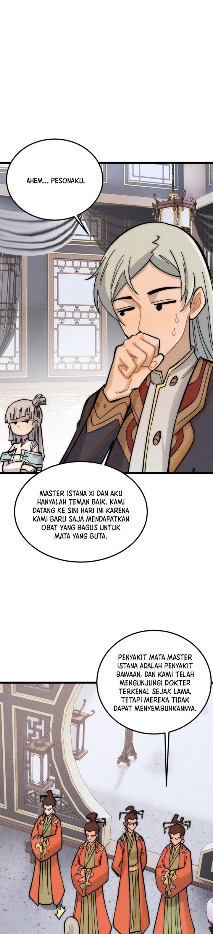 All Hail the Sect Leaders Chapter 250 Gambar 4