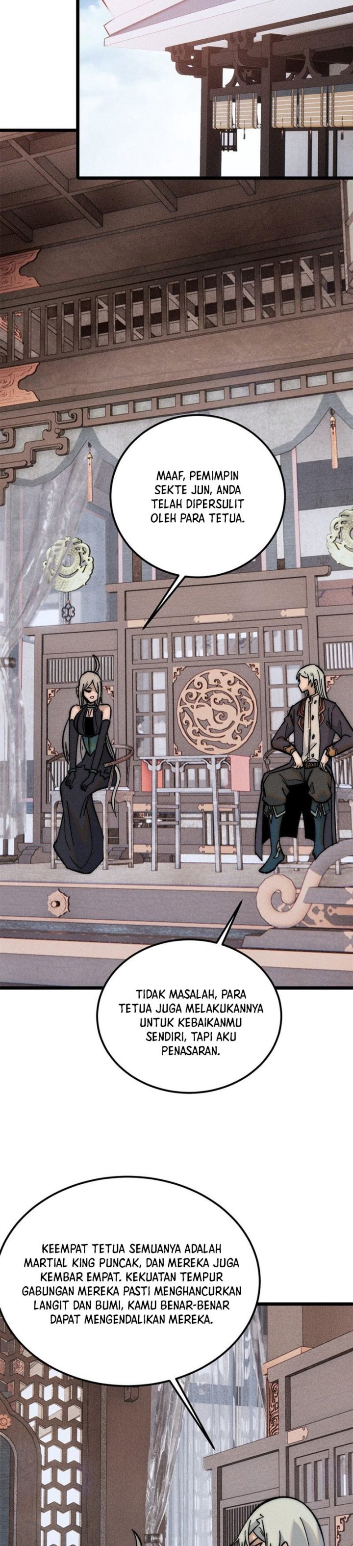 All Hail the Sect Leaders Chapter 250 Gambar 10