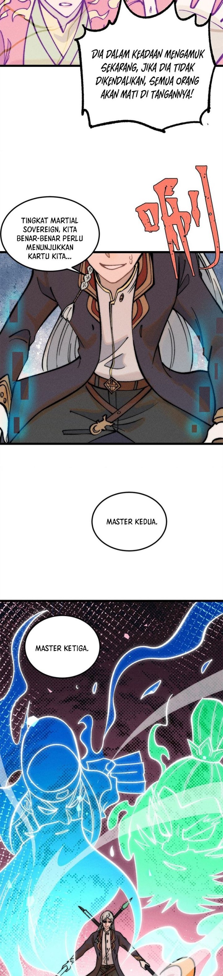 All Hail the Sect Leaders Chapter 250 Gambar 24