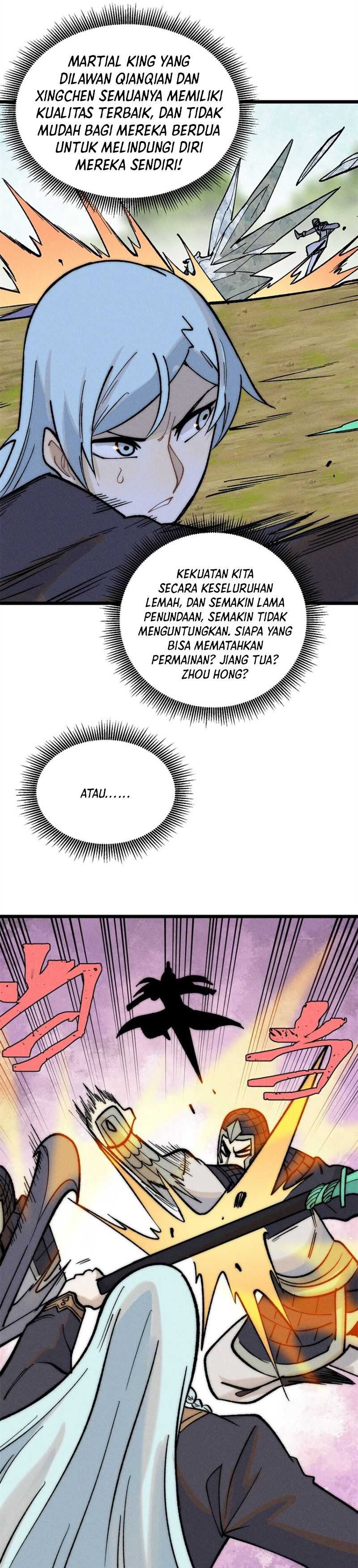 All Hail the Sect Leaders Chapter 255 Gambar 11