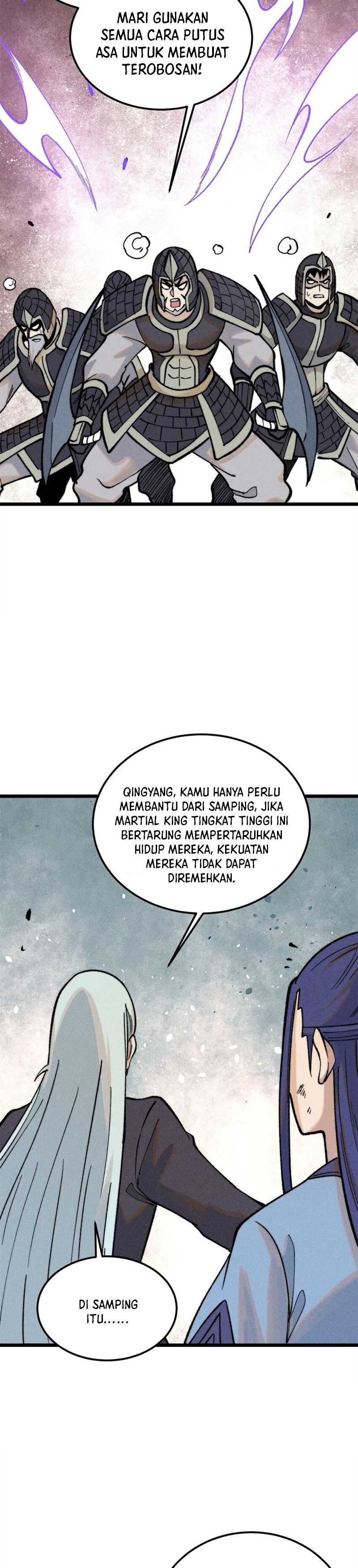 All Hail the Sect Leaders Chapter 255 Gambar 18