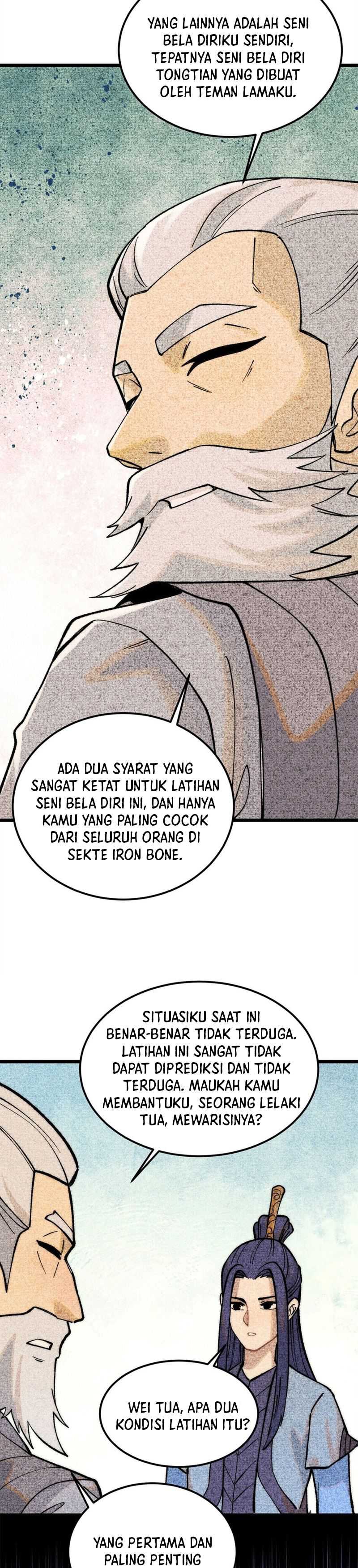All Hail the Sect Leaders Chapter 255 Gambar 21