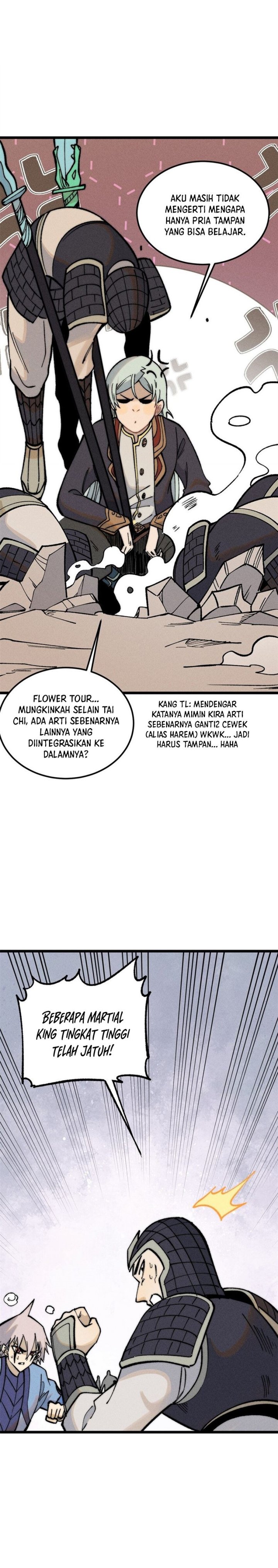 All Hail the Sect Leaders Chapter 256 Gambar 4