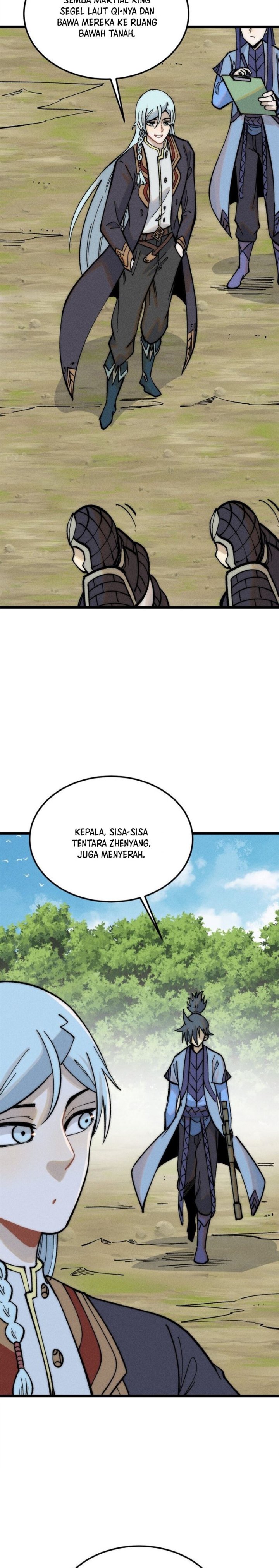 All Hail the Sect Leaders Chapter 256 Gambar 9
