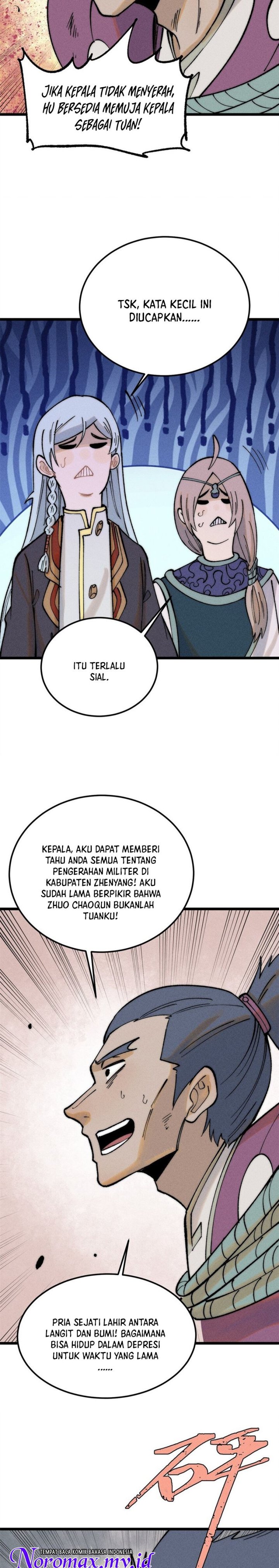 All Hail the Sect Leaders Chapter 256 Gambar 16