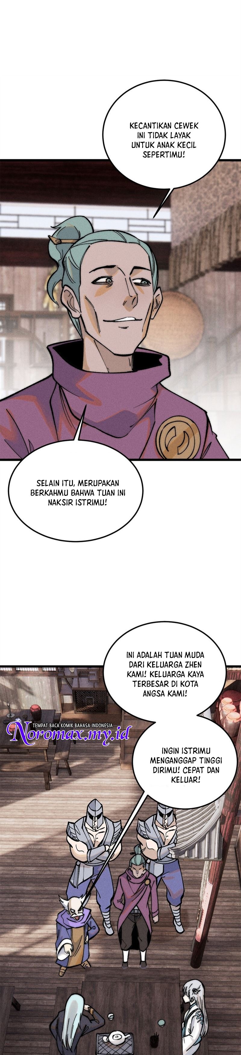 All Hail the Sect Leaders Chapter 260 Gambar 3