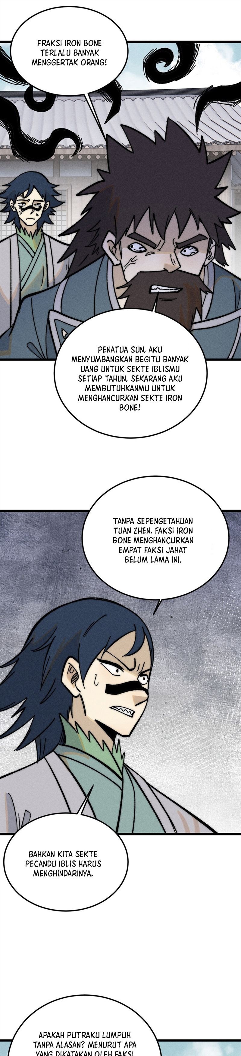 All Hail the Sect Leaders Chapter 260 Gambar 14