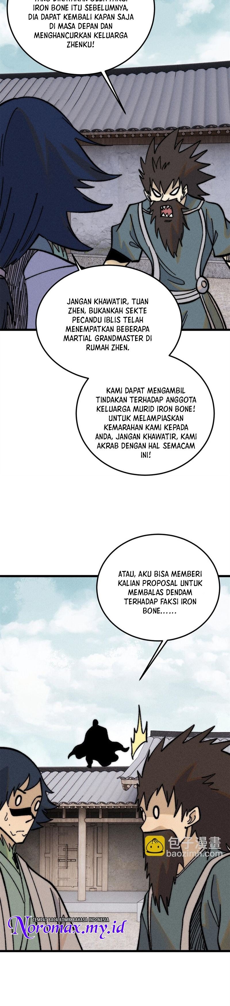 All Hail the Sect Leaders Chapter 260 Gambar 15