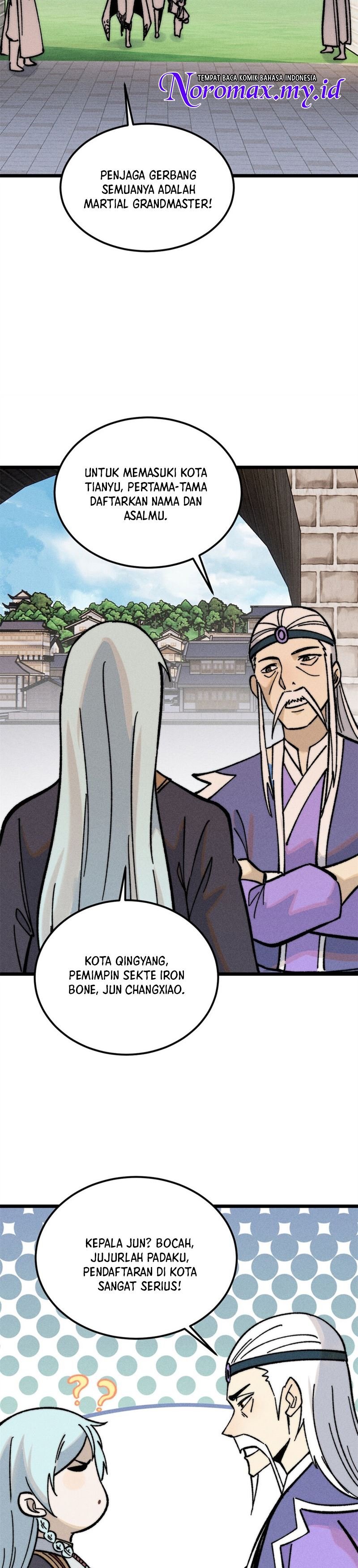 All Hail the Sect Leaders Chapter 260 Gambar 21
