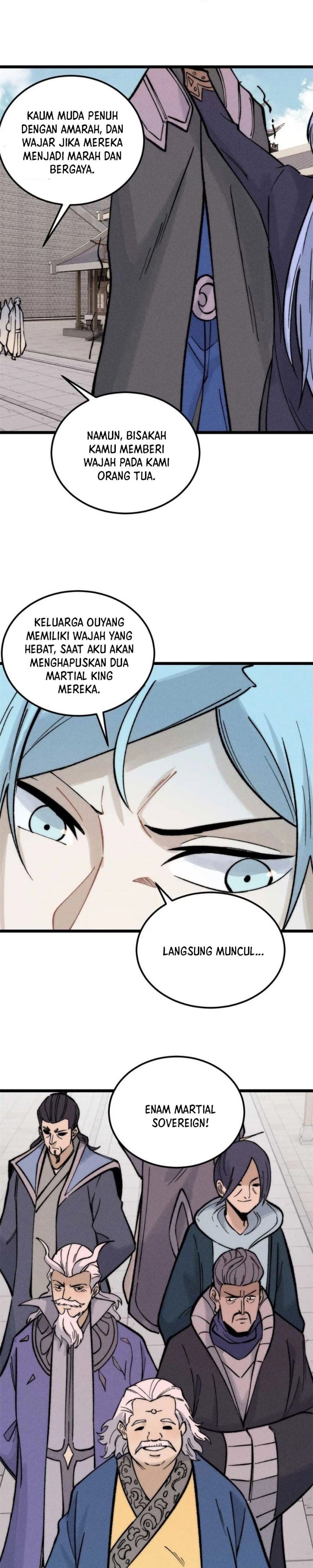 All Hail the Sect Leaders Chapter 263 Gambar 20
