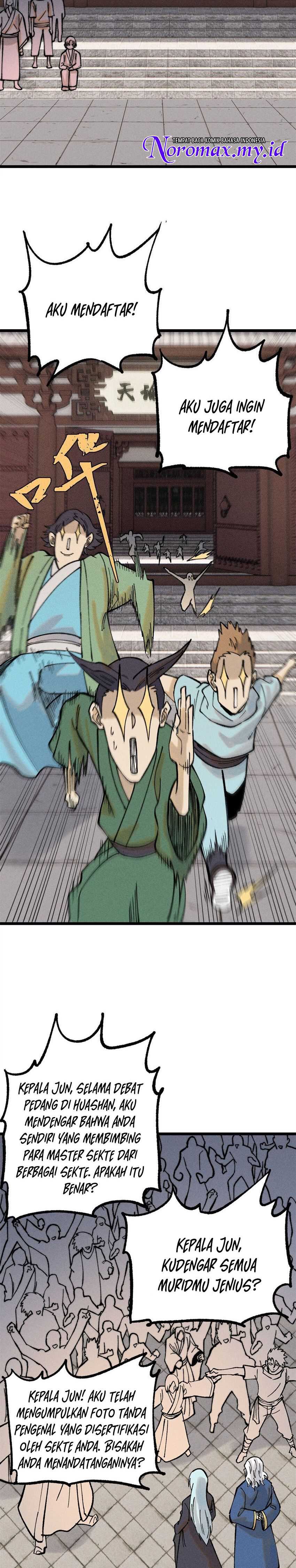 All Hail the Sect Leaders Chapter 265 Gambar 9