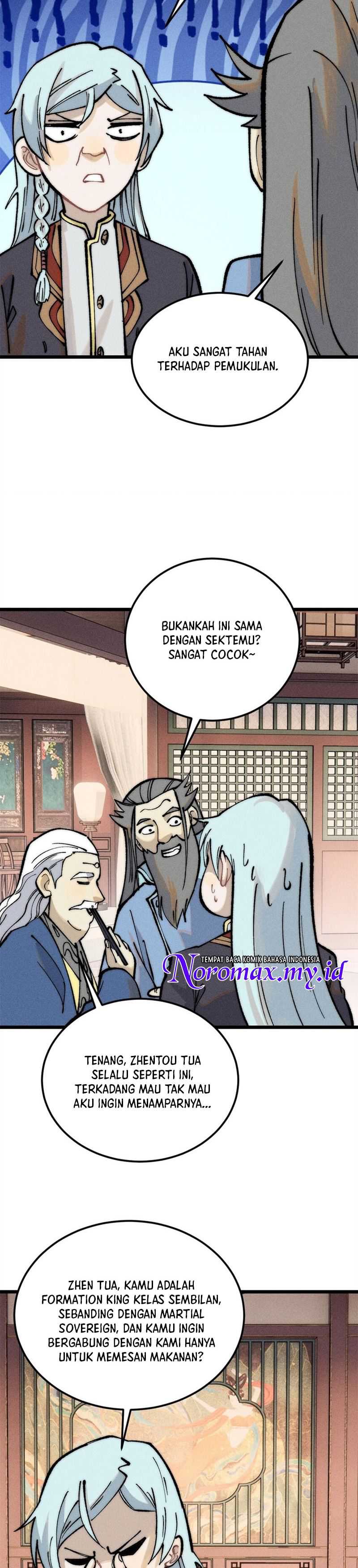 All Hail the Sect Leaders Chapter 273 Gambar 18