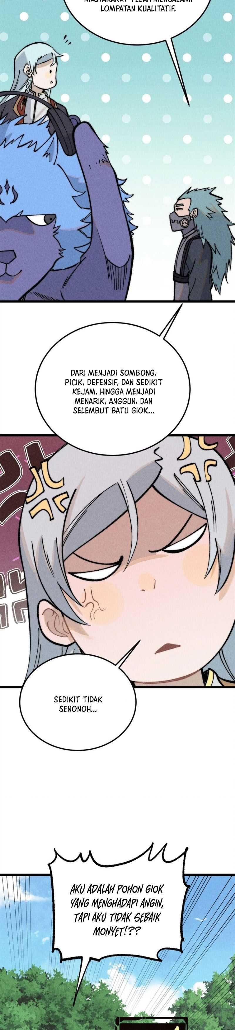 All Hail the Sect Leaders Chapter 274 Gambar 24