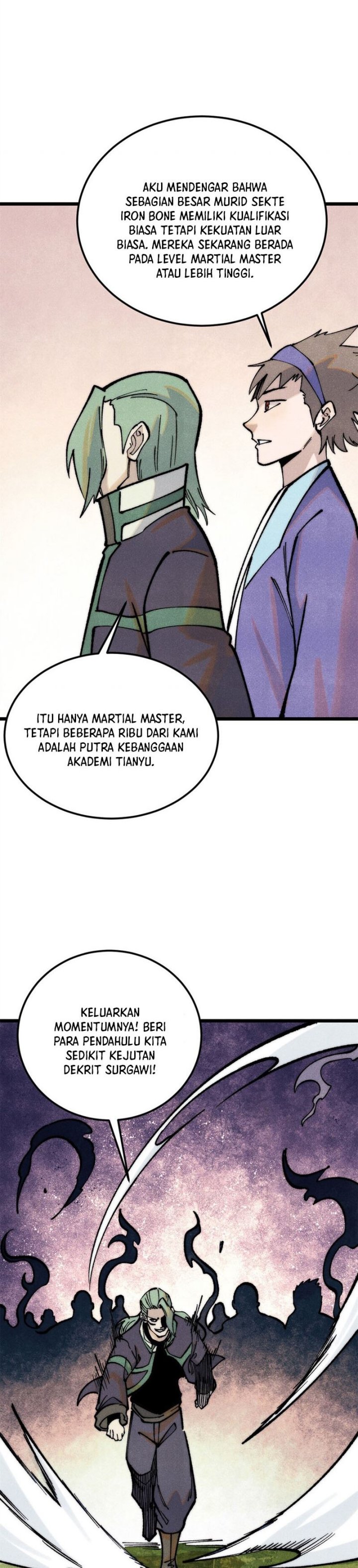 All Hail the Sect Leaders Chapter 275 Gambar 3
