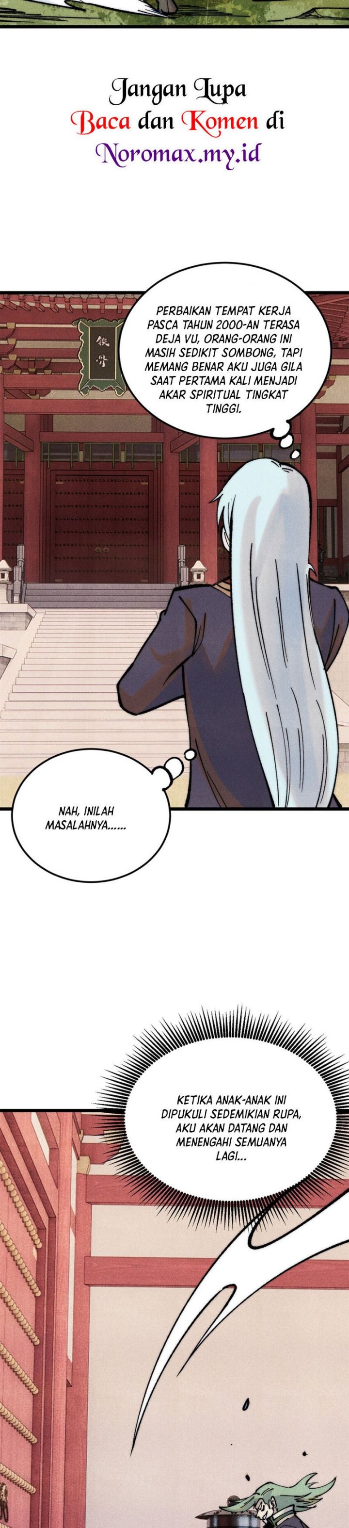 All Hail the Sect Leaders Chapter 275 Gambar 4