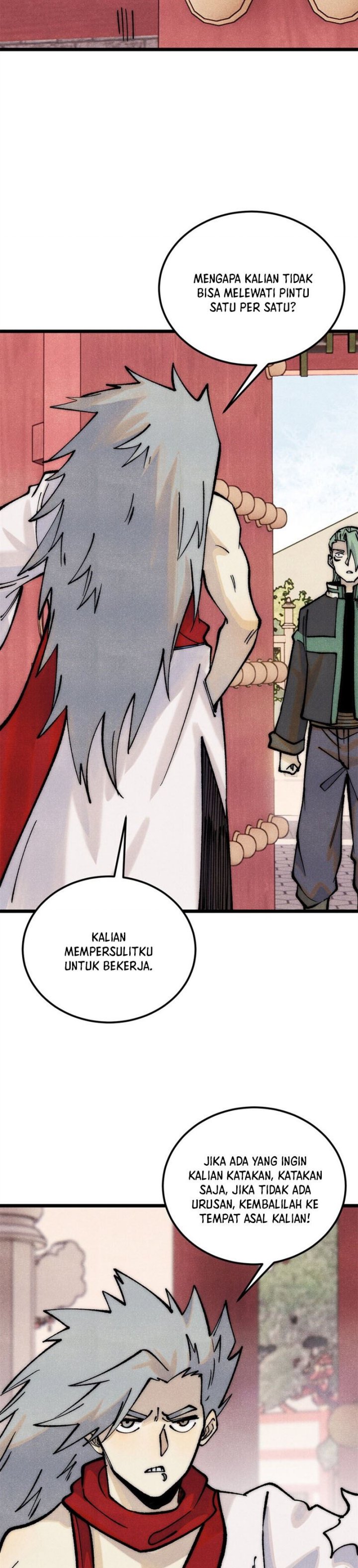 All Hail the Sect Leaders Chapter 275 Gambar 6
