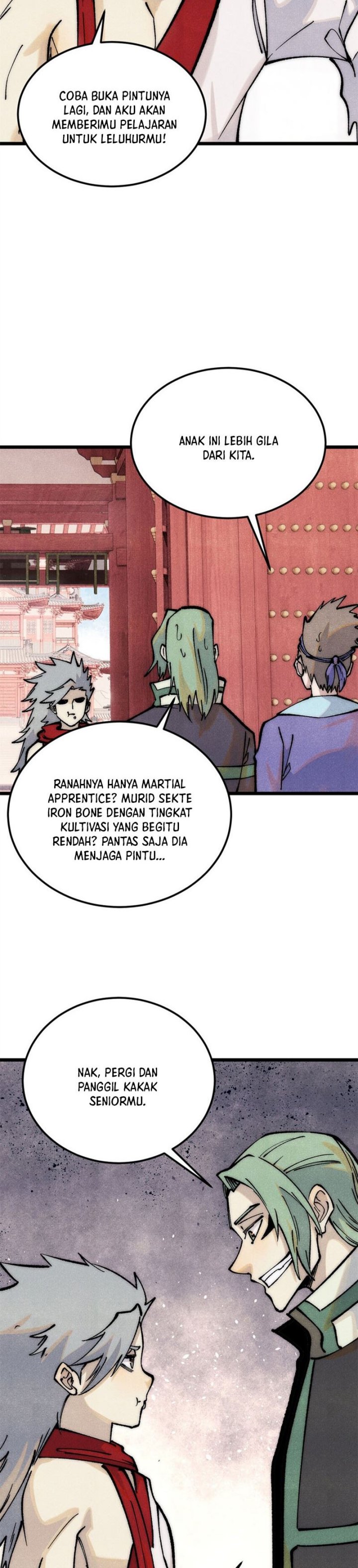 All Hail the Sect Leaders Chapter 275 Gambar 7