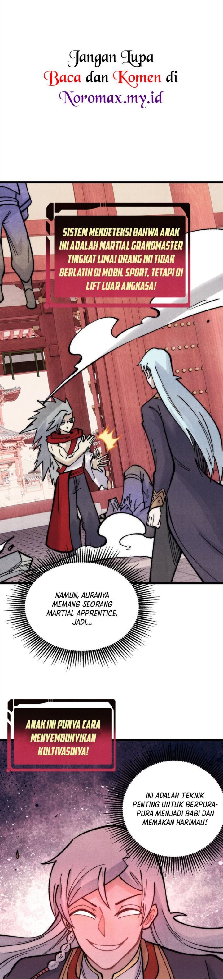 All Hail the Sect Leaders Chapter 275 Gambar 12