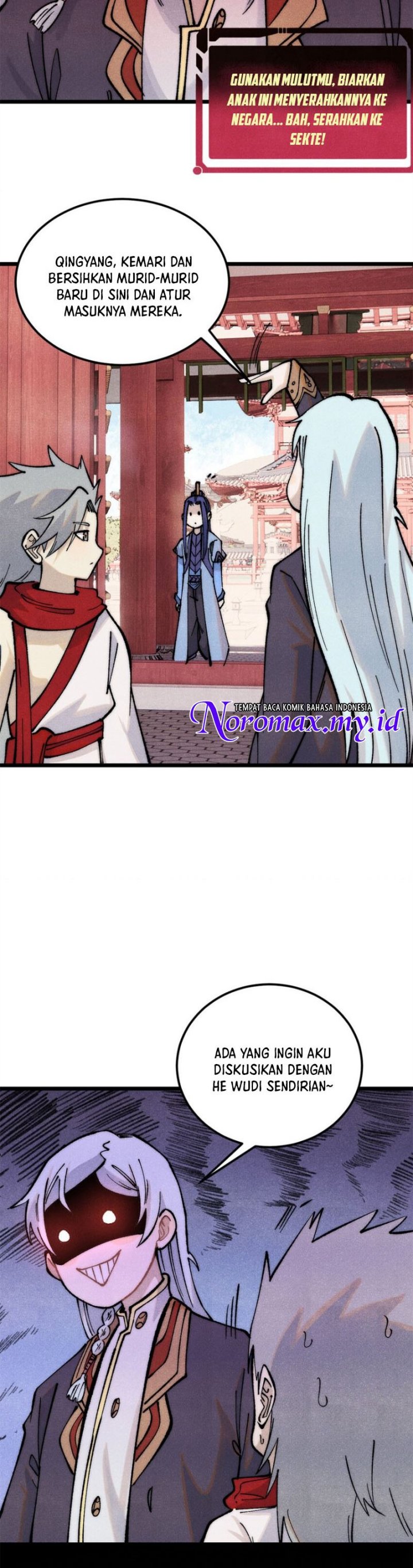 All Hail the Sect Leaders Chapter 275 Gambar 13