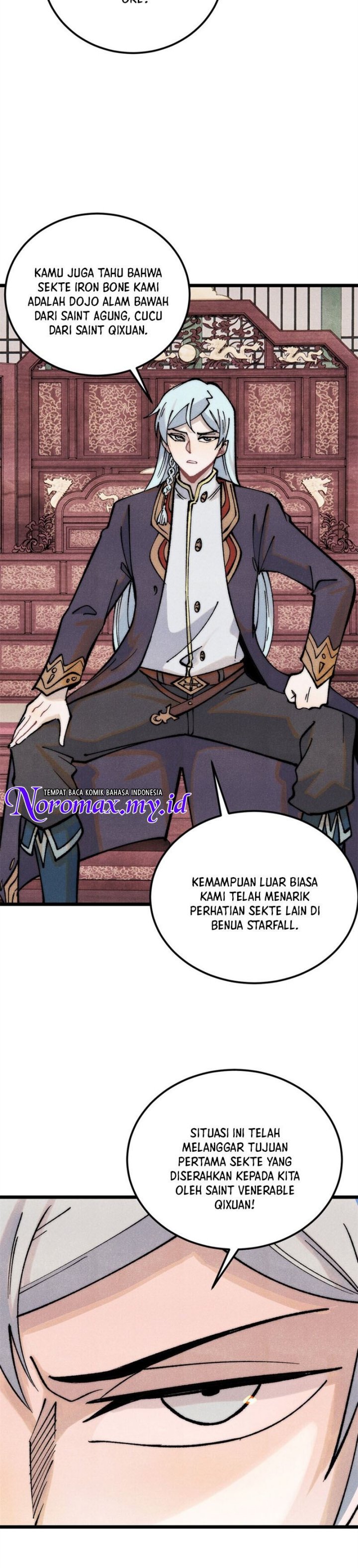 All Hail the Sect Leaders Chapter 275 Gambar 16