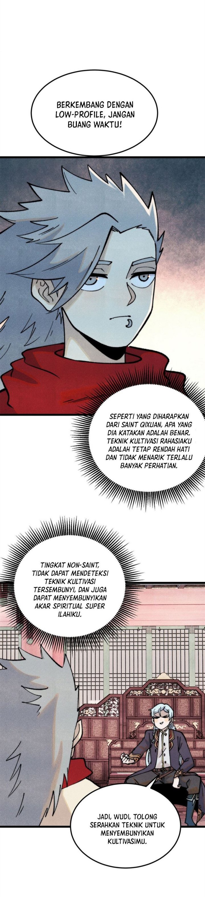 All Hail the Sect Leaders Chapter 275 Gambar 17