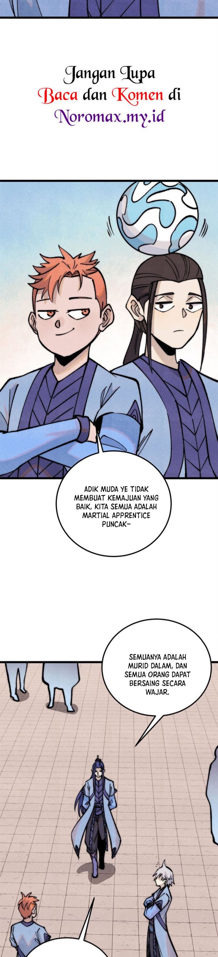 All Hail the Sect Leaders Chapter 276 Gambar 11