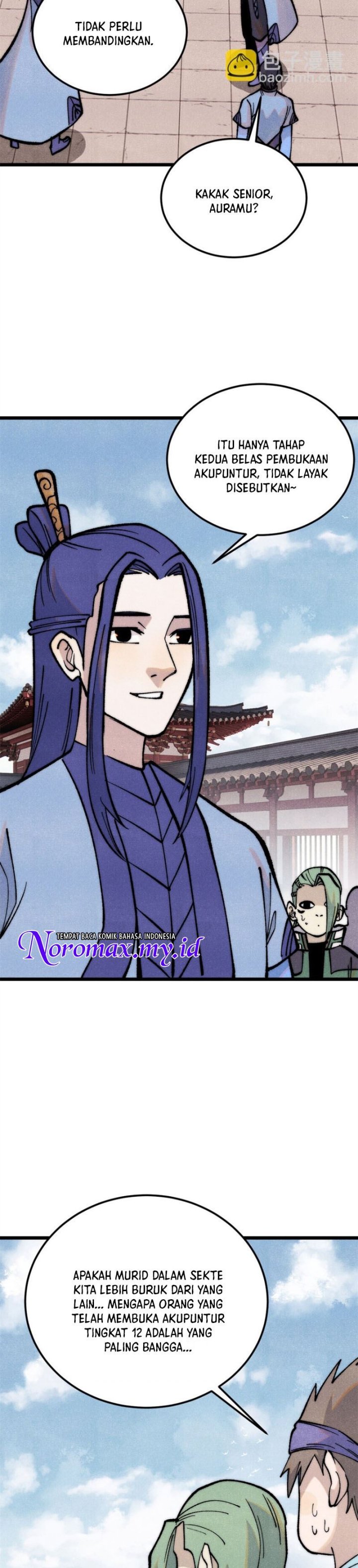 All Hail the Sect Leaders Chapter 276 Gambar 12