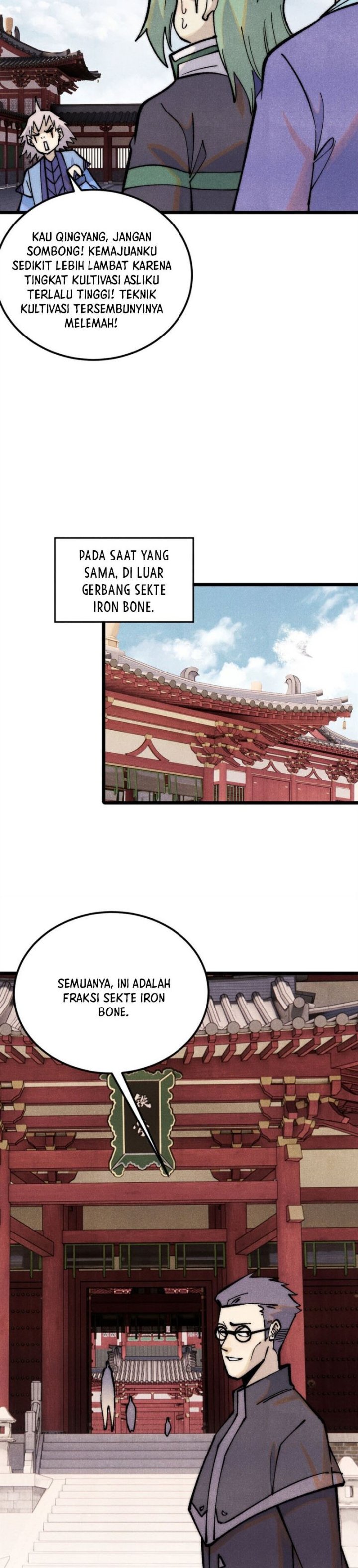 All Hail the Sect Leaders Chapter 276 Gambar 13
