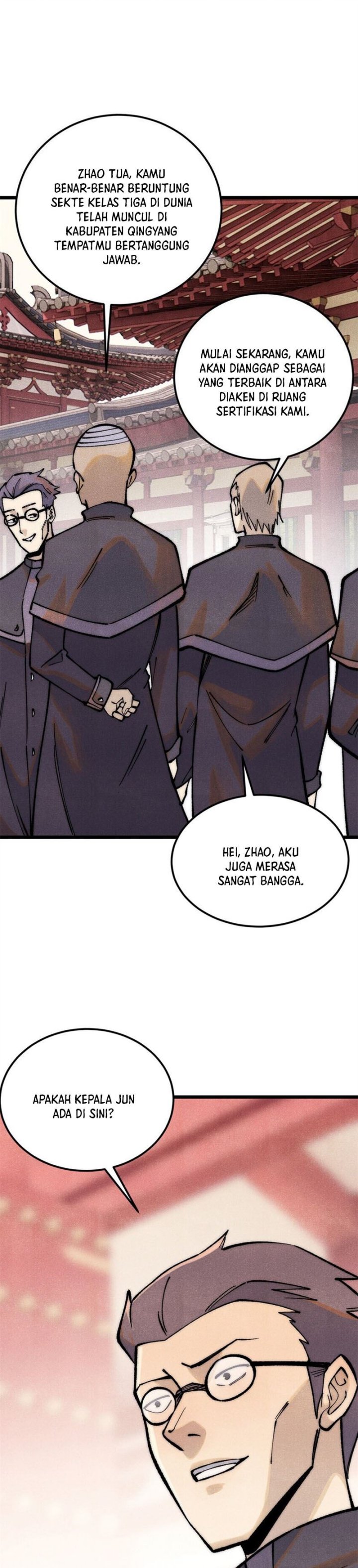 All Hail the Sect Leaders Chapter 276 Gambar 15