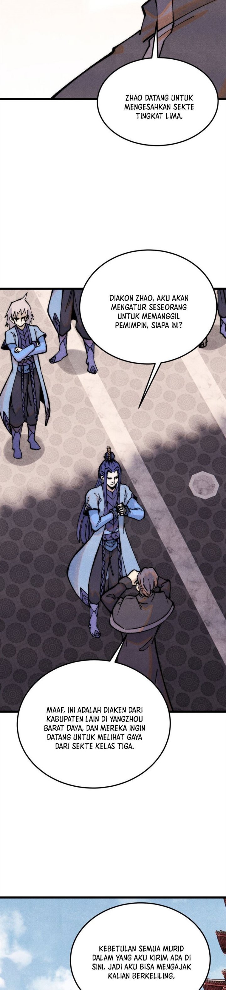 All Hail the Sect Leaders Chapter 276 Gambar 16