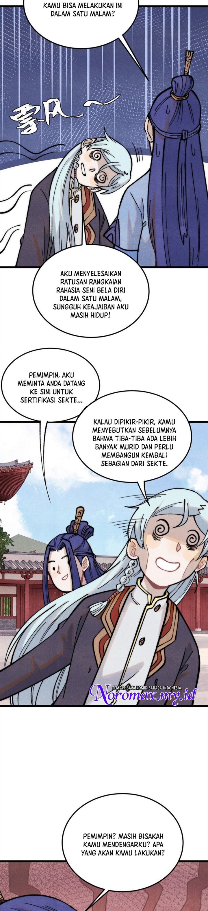 All Hail the Sect Leaders Chapter 276 Gambar 21
