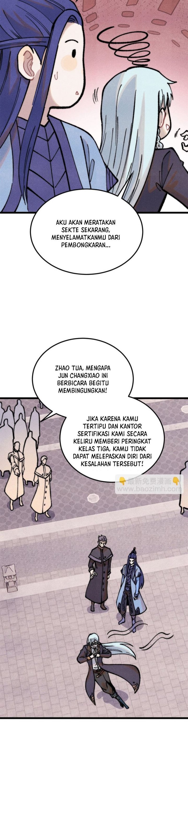 All Hail the Sect Leaders Chapter 276 Gambar 22