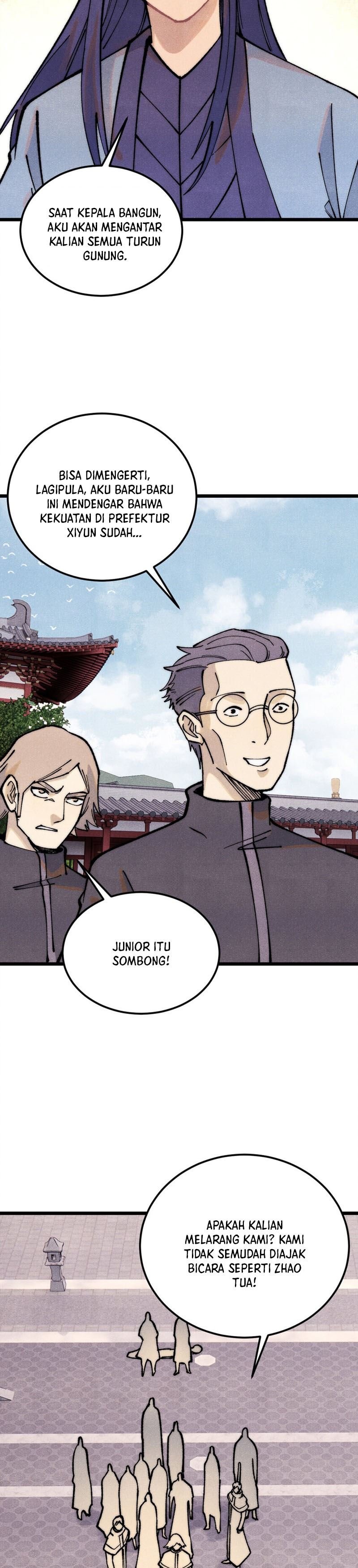 All Hail the Sect Leaders Chapter 277 Gambar 6