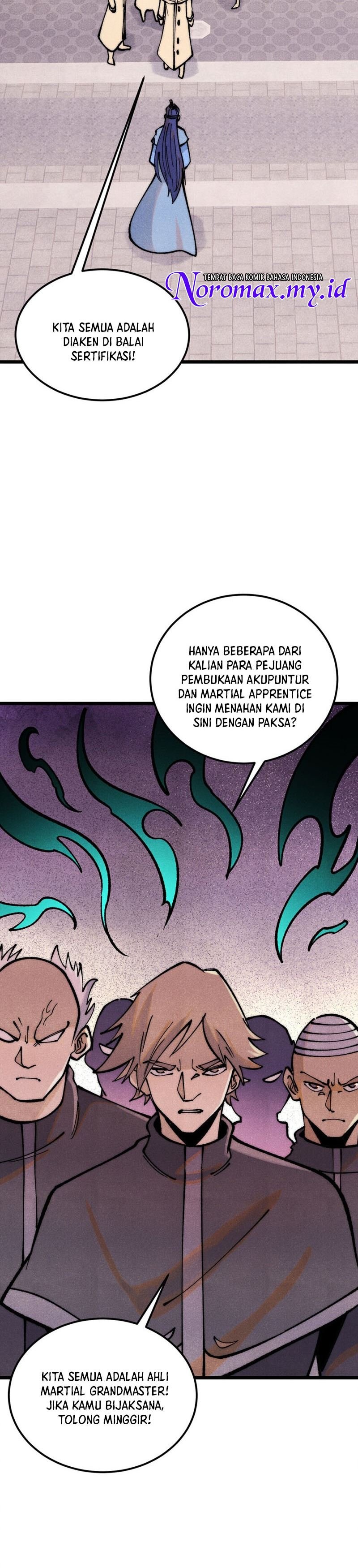 All Hail the Sect Leaders Chapter 277 Gambar 7