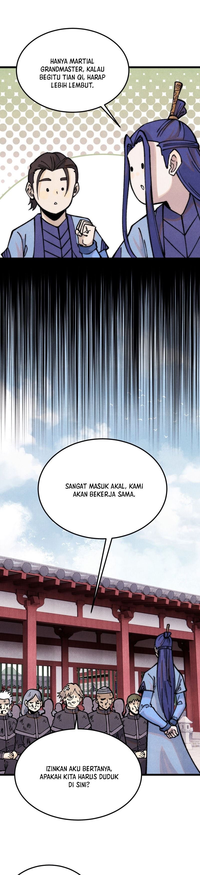 All Hail the Sect Leaders Chapter 277 Gambar 8